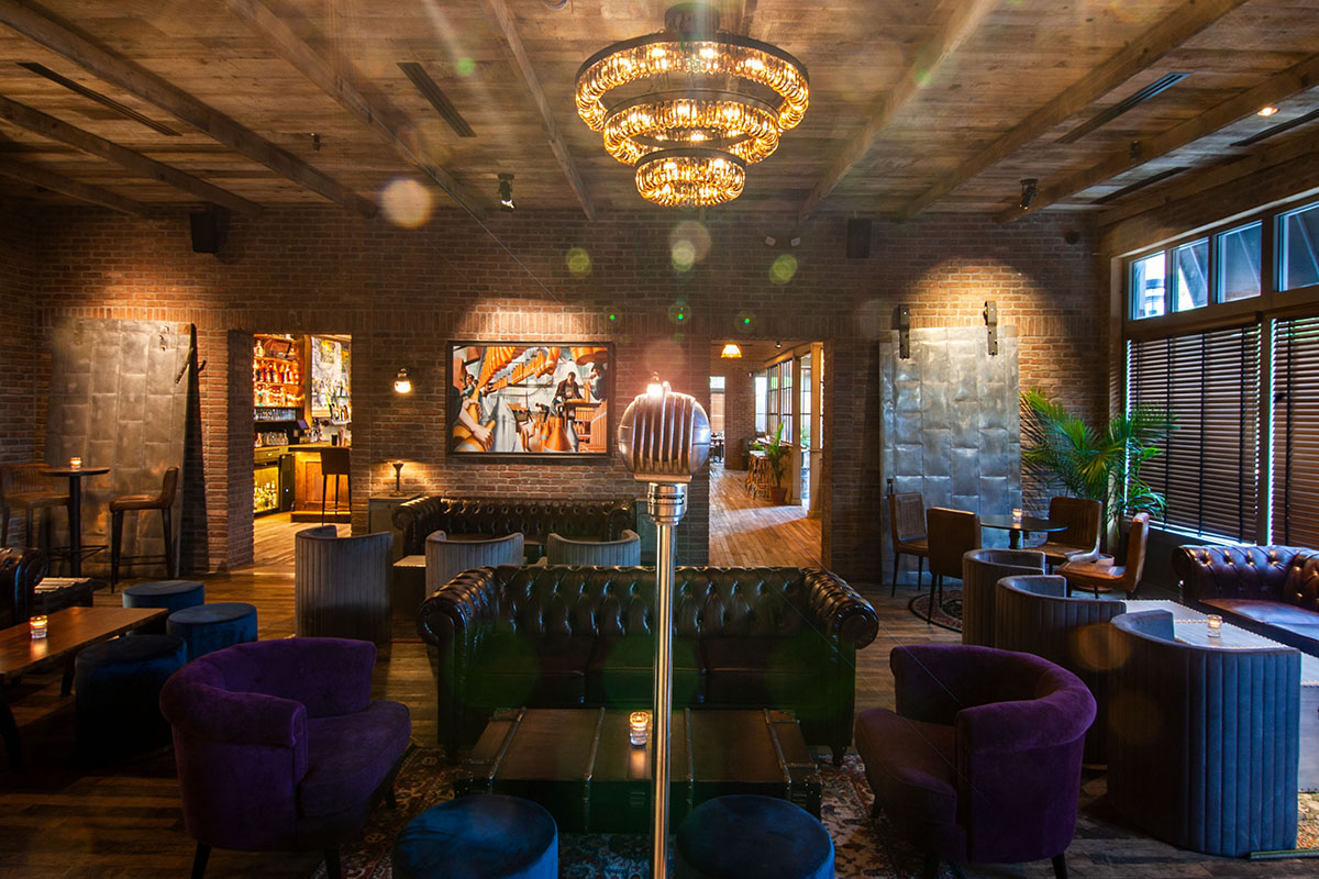 The Vanguard RestaurantHarrison, NJ Pioneermillworks